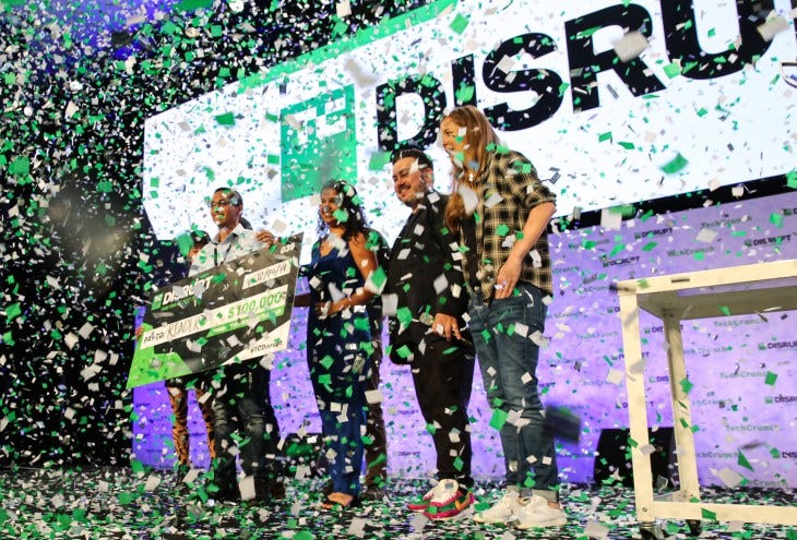 disrupt winner 1618