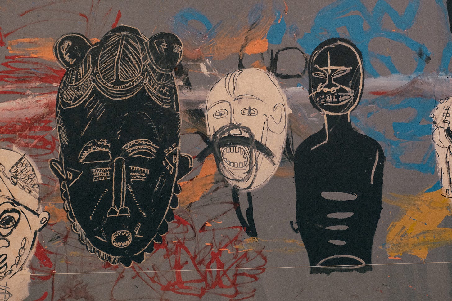 Basquiat X Warhol. Painting 4 Hands. Foto: Isadora Zottis.