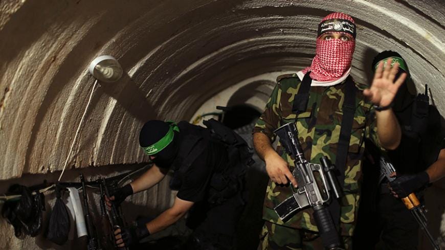 Undeterred by closures, Hamas still boasts of tunnel advantage -  Al-Monitor: Independent, trusted coverage of the Middle East