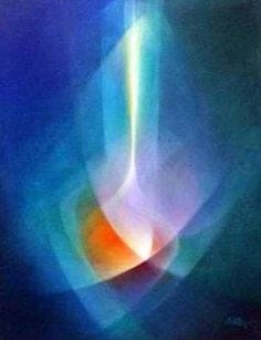 This contains an image of: Kosmisch Licht | Spiritual art painting, Spiritual art, Sacred art