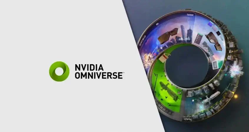 What is Nvidia Omniverse and how can it benefit businesses?