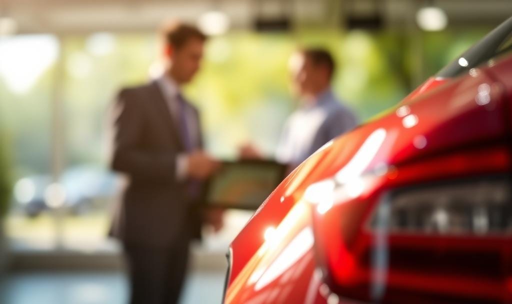 Negotiation is a natural part of the car-selling process. 