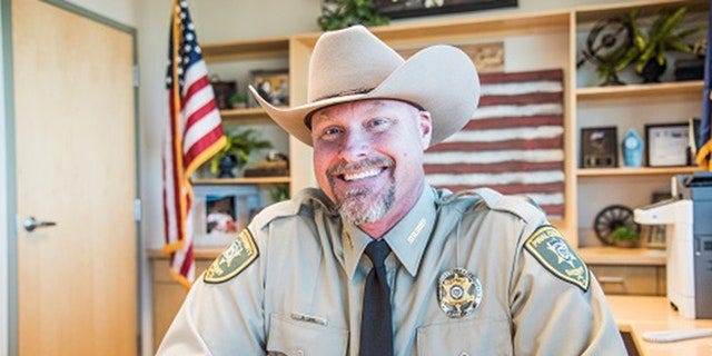 Sheriff Lamb of Arizona has long been "passionate" about America's border security, he said. While his county in Arizona is some 50-60 miles from the southern border, the area has seen a dramatic rise in human trafficking-related stops by law enforcement, he said. 