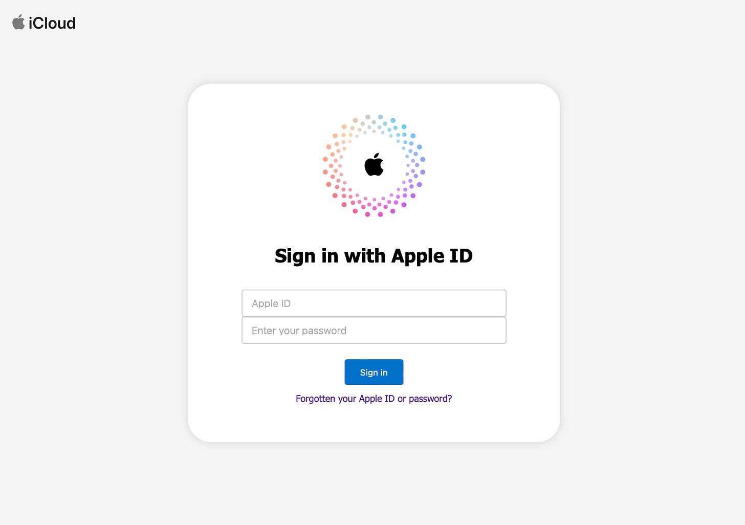 a more realistic fake login page
