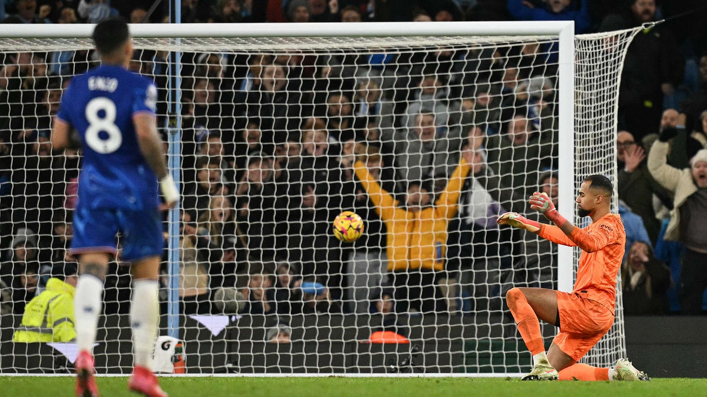 Chelsea player ratings vs Man City: Robert Sanchez needs to go! Blues  goalkeeper gifts Erling Haaland the winner as Enzo Maresca's side throw  away early lead with Cole Palmer anonymous against old