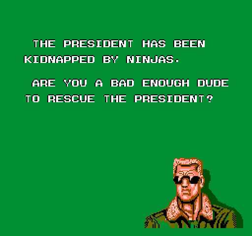 What the Famous Quote From “Bad Dudes” Originally Said in Japanese «  Legends of Localization