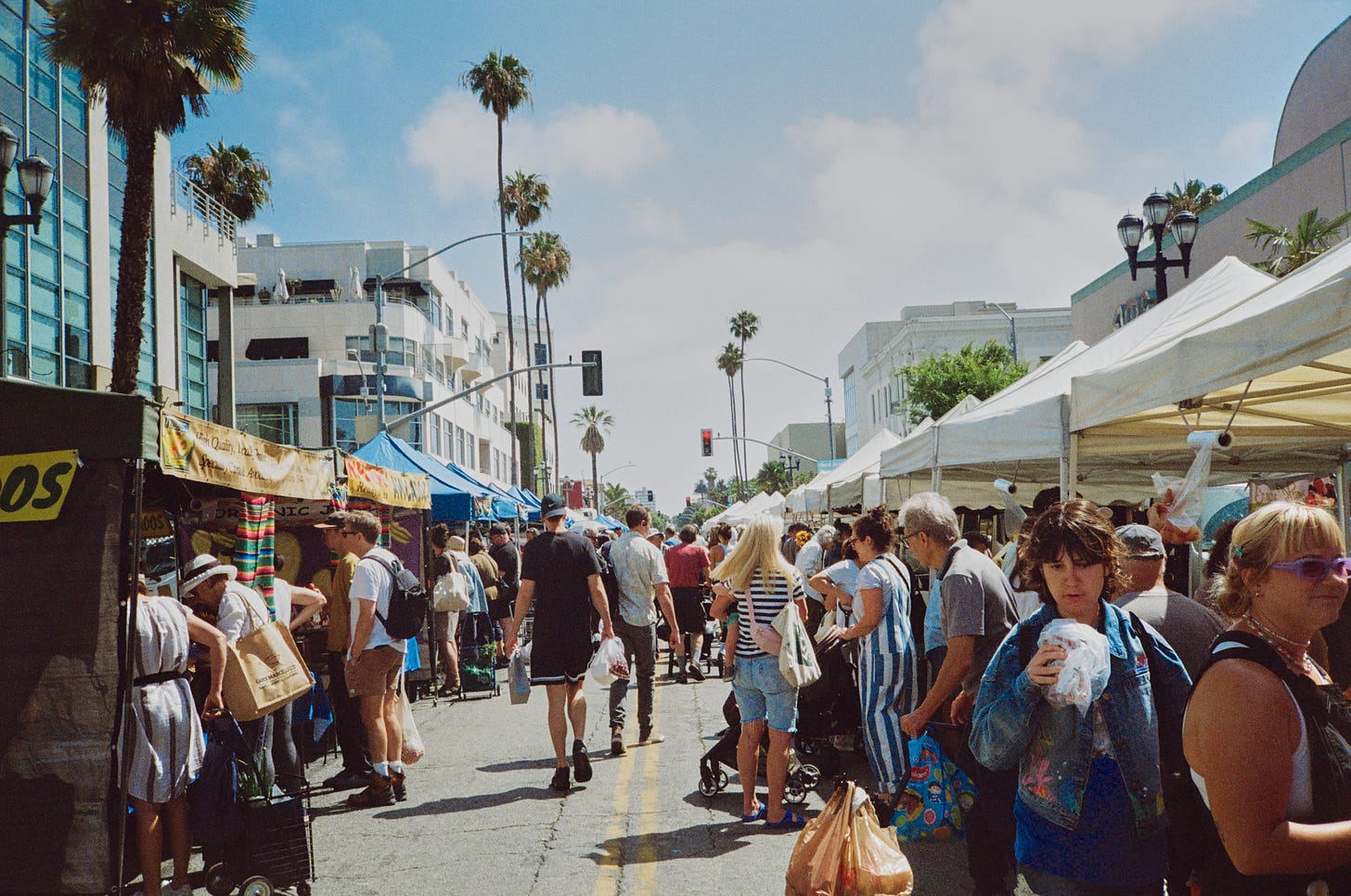 The Wednesday Santa Monica Farmers Market