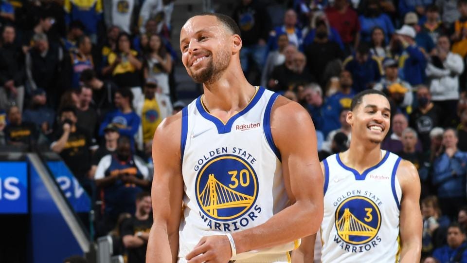 Why is Stephen Curry coming off the bench for Warriors? New starting lineup  working vs. Nuggets | Sporting News