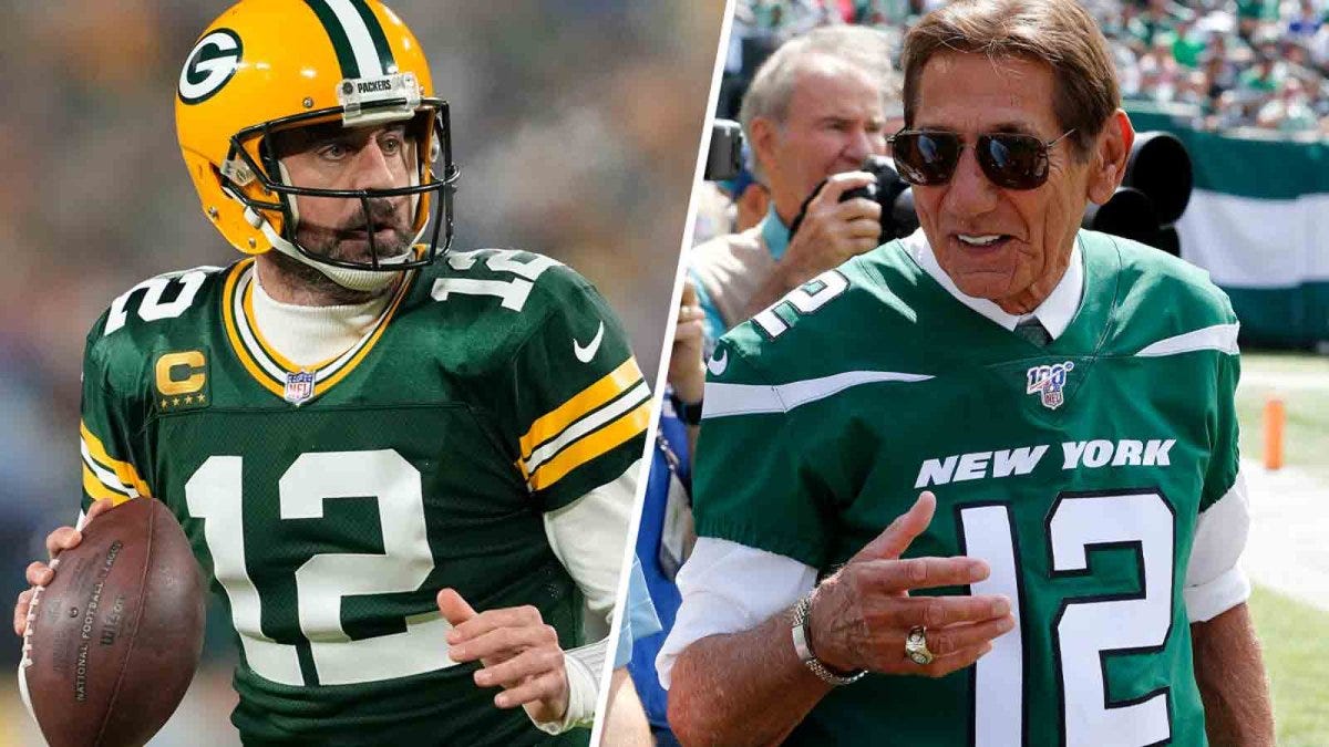Joe Namath Says New York Jets Can Unretire His No. 12 For Aaron Rodgers