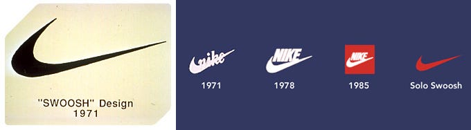 The $35 Nike Logo and the Woman Who Designed It - Creative Market Blog