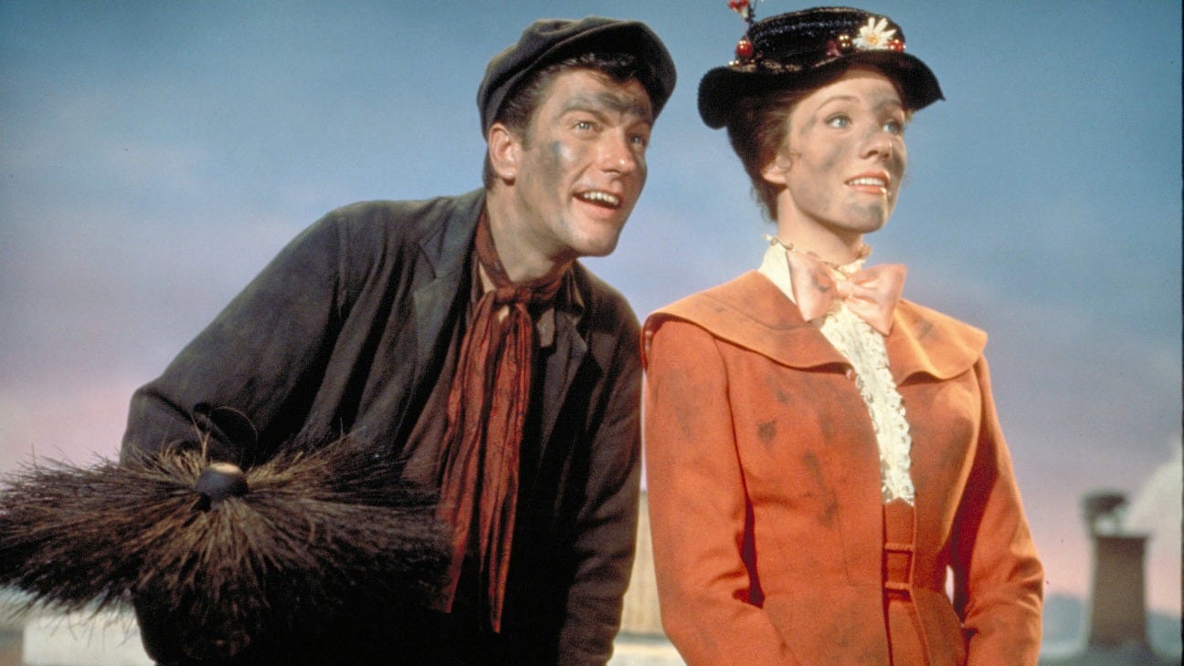 Mary Poppins' Review: 1964 Movie – The Hollywood Reporter