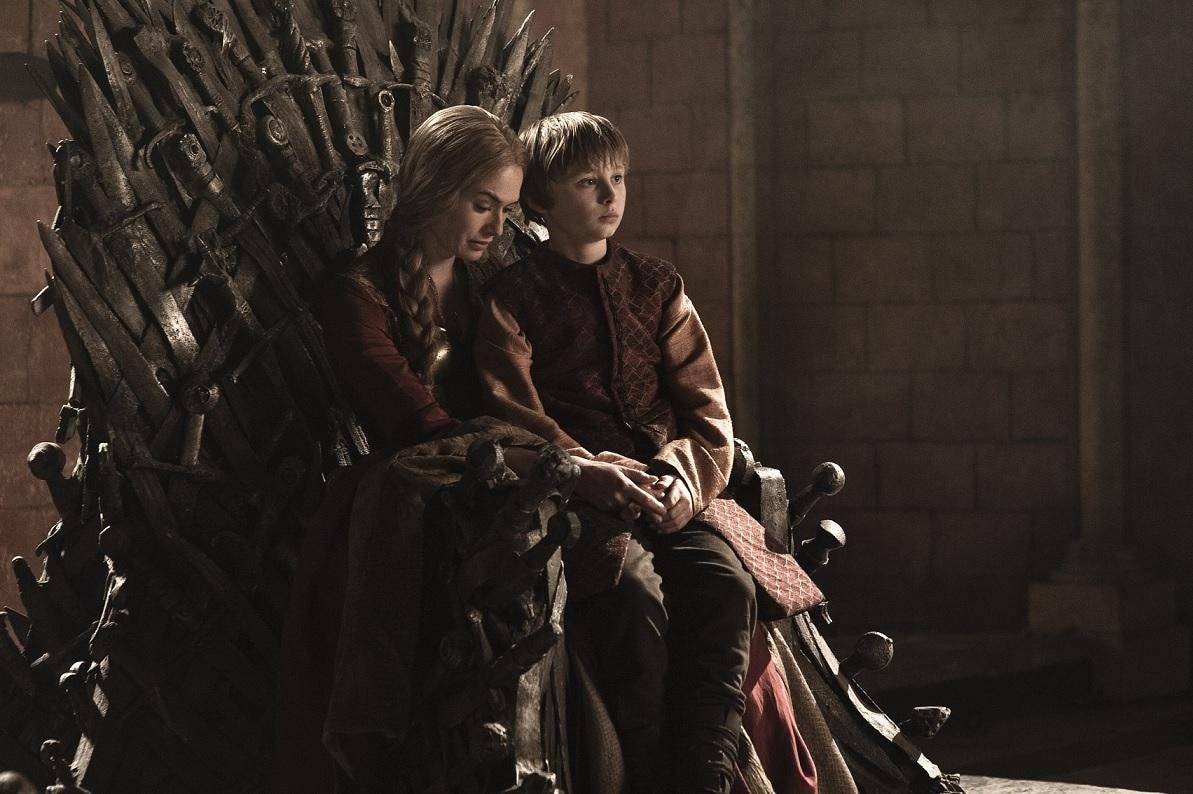 jashykins: Cersei Lannister the Night's Queen