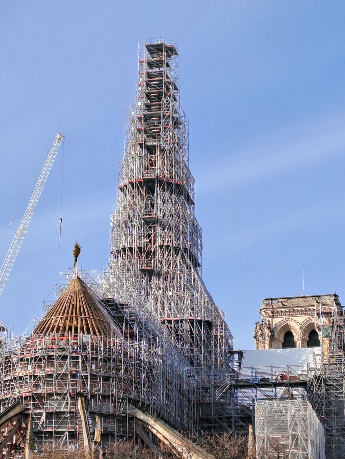 Notre Dame Reconstruction