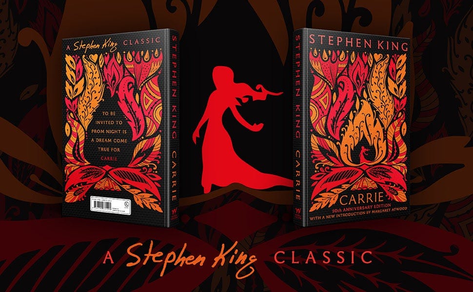 Hodder annonce une édition spéciale 50e anniversaire du roman "Carrie" - Stephen  King France