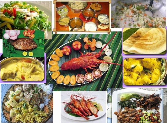 Nature of Kerala: Kerala Food Items