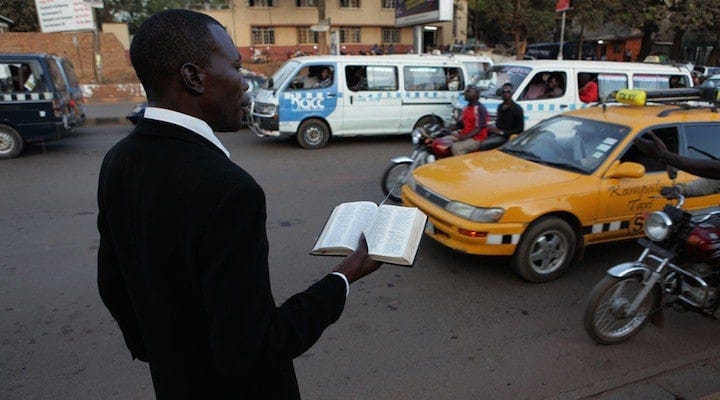 god loves uganda preacher