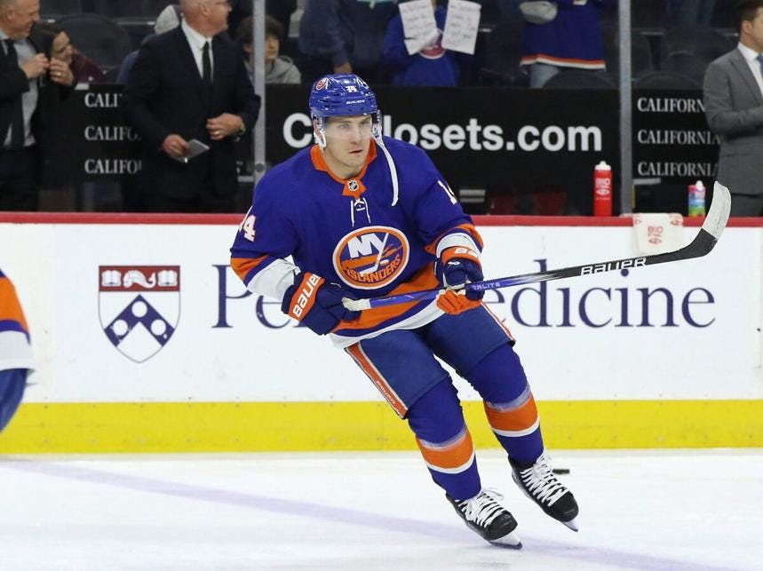 Bo Horvat New York Islanders