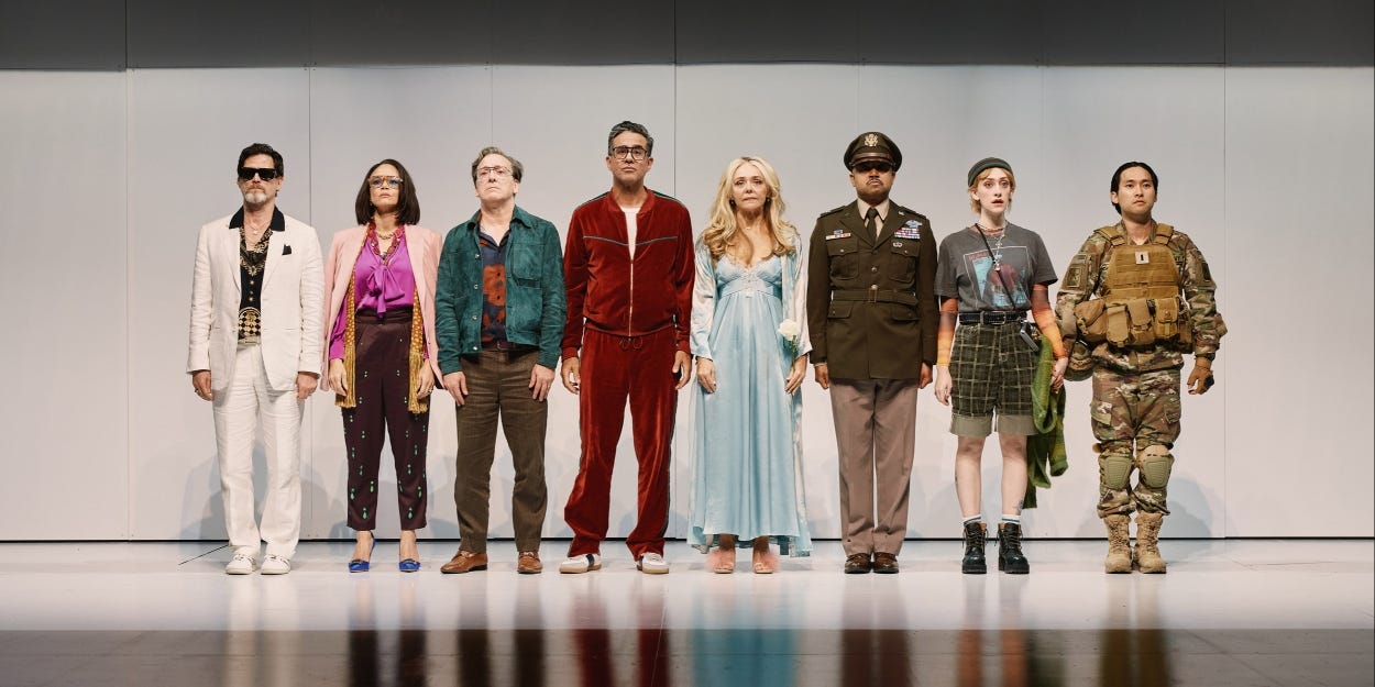 Photos: First Look at Cast Of Sondheim's HERE WE ARE at The Shed