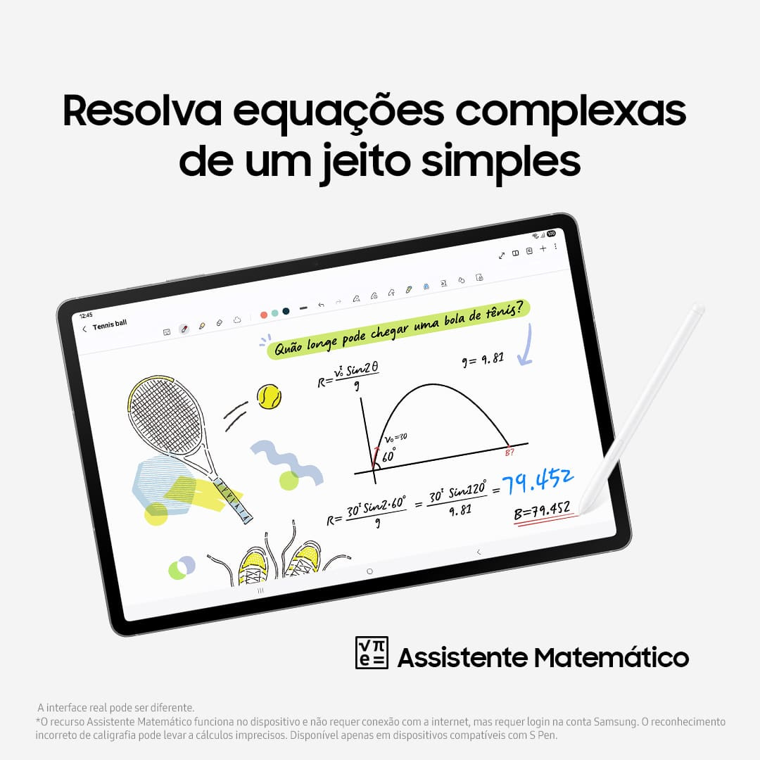 Tablet Samsung Galaxy Tab S10 FE, | Casas Bahia