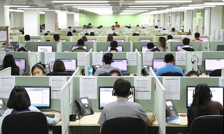 product led growth vs call center