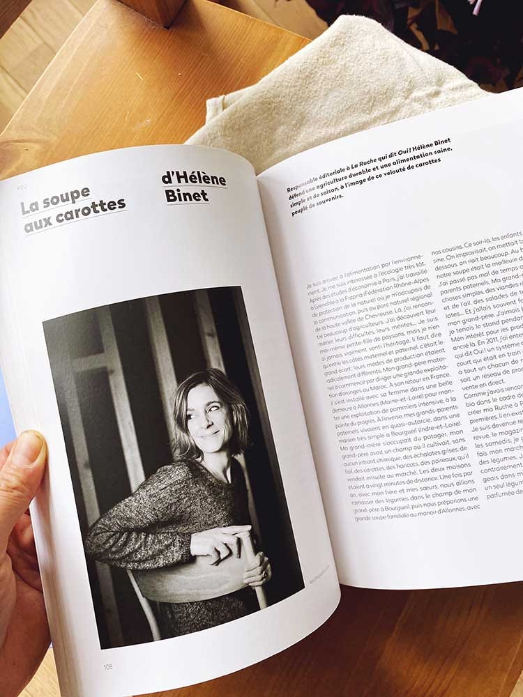 affaires de gout camille labro - livre de recettes