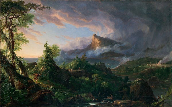 Thomas Cole | The Course of Empire: The Savage State | American | The  Metropolitan Museum of Art
