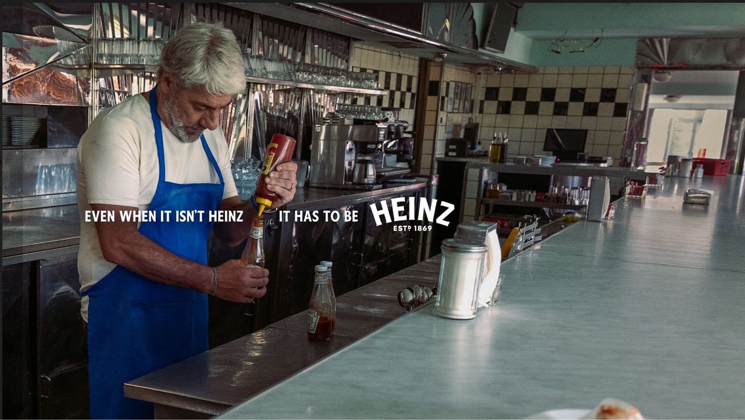 Heinz reveals the dark side of ketchup in new ad campaign | Creative Bloq