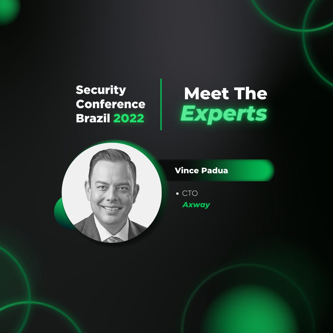 Meet the experts - Vince Padua