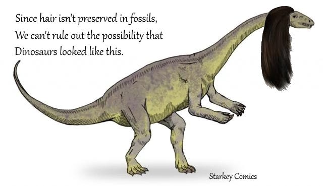 The Dinosaur with Hair: How my meme went viral without me - Starkey Comics The Dinosaur with Hair: How my meme went viral without me - Starkey Comics