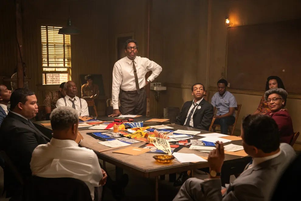Netflix: estrenó Rustin, el drama histórico que podría darle a Colman  Domingo su primer Oscar - Ohlalá