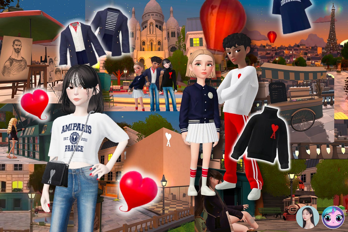 Building on Zepeto: AMI Paris