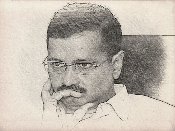 Watch how Arvind Kejriwal plays the Pakistani Game in Delhi