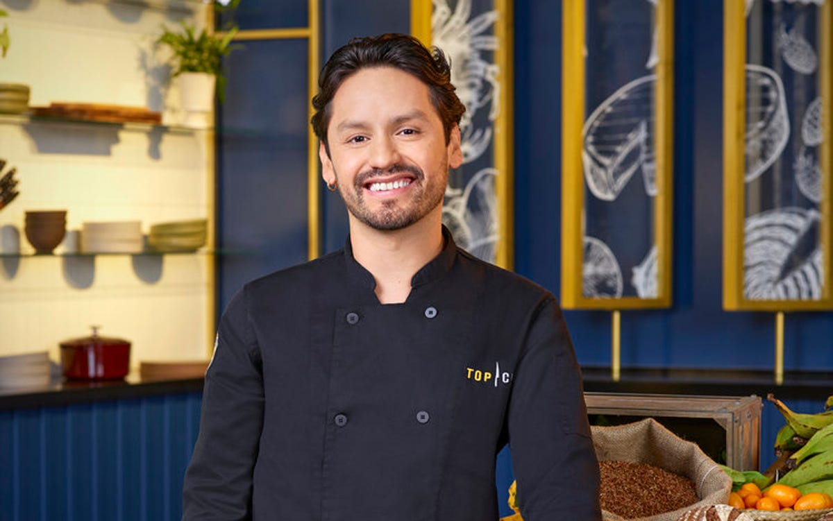 Top Chef World All-Stars Gabri Rodriguez