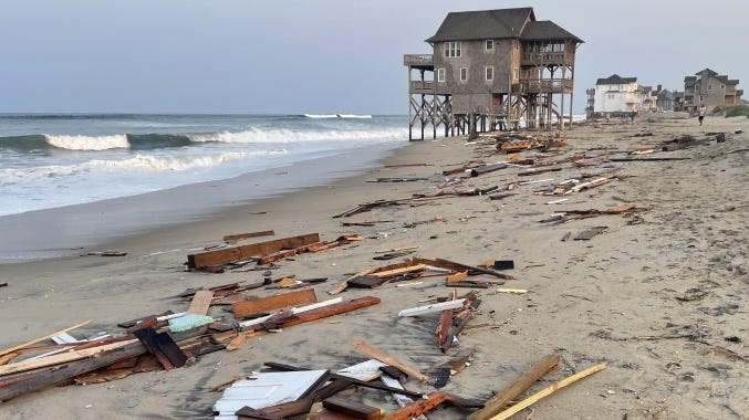 This is what climate change looks like for beach houses.