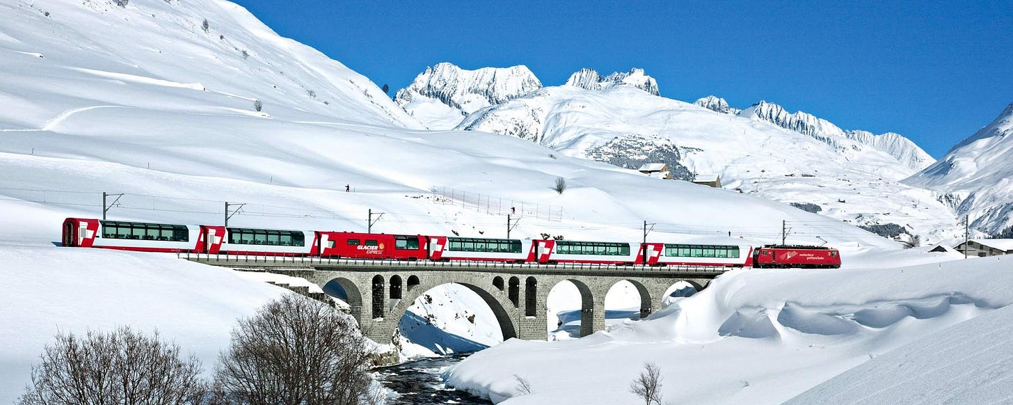Glacier Express Classic | Switzerland Travel Centre