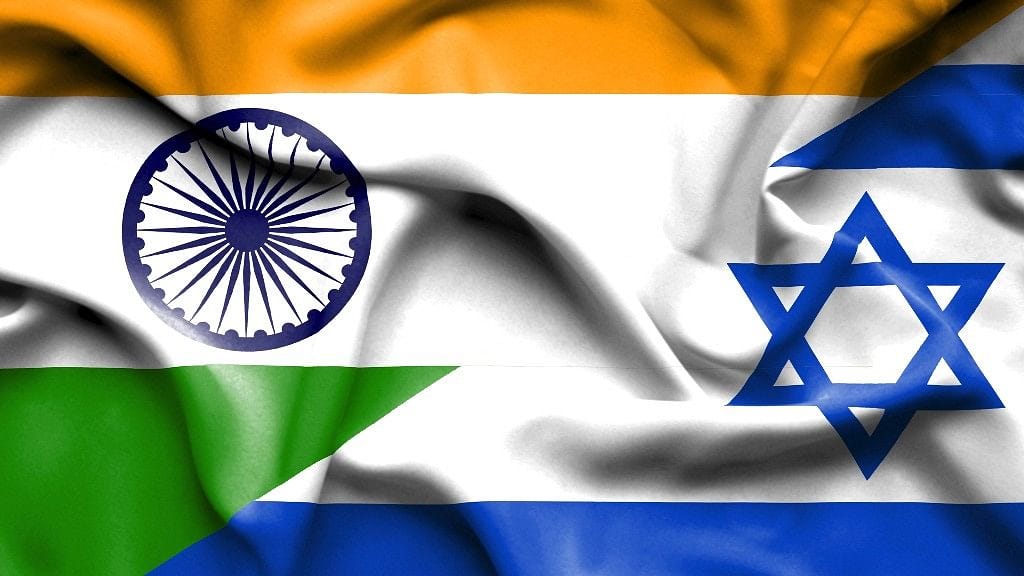 That Image of An Indian Flag Atop The Israeli Parliament is Fake