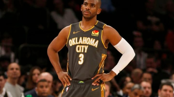 Coming up short - Why OKC Thunder guard Chris Paul has never made the finals