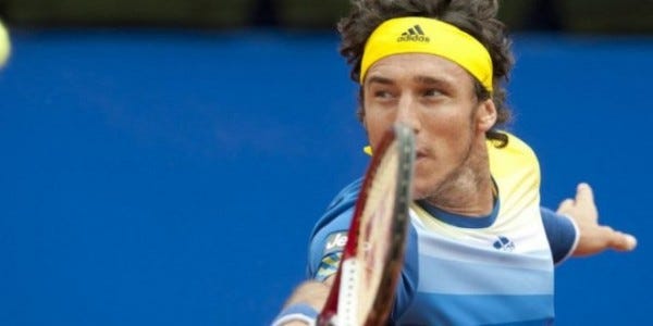 juan monaco loses to milos raonic madrid open 2015