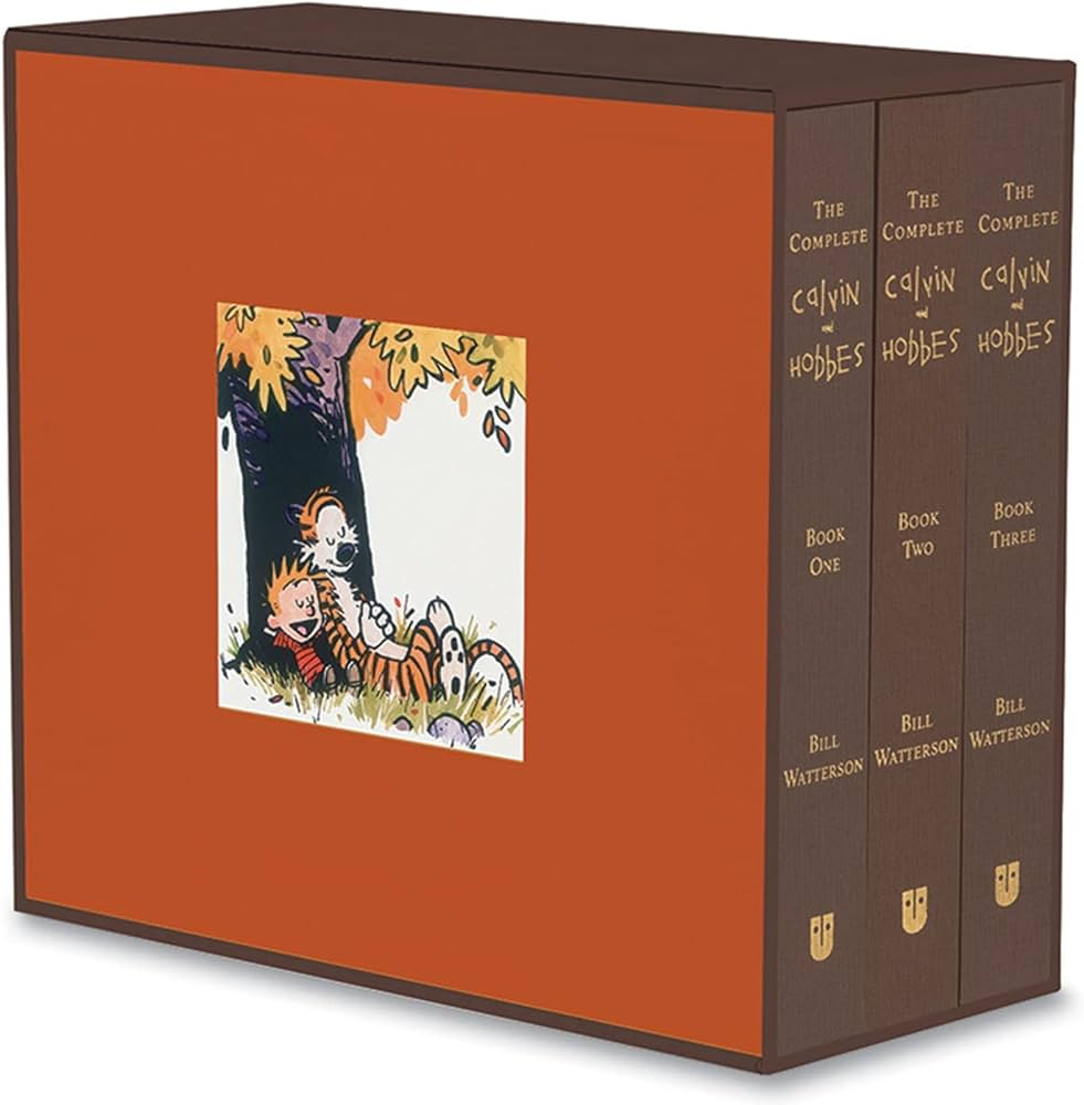 The Complete Calvin and Hobbes: Bill Watterson, Bill Watterson:  8601420153295: Amazon.com: Books