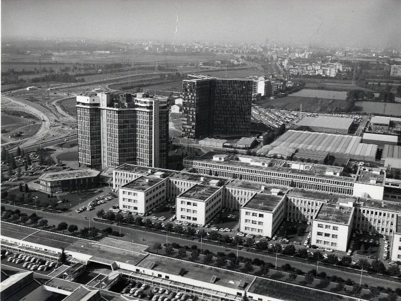 Metanopoli, la città sostenibile di Mattei | Archeologia Industriale Metanopoli, la città sostenibile di Mattei | Archeologia Industriale