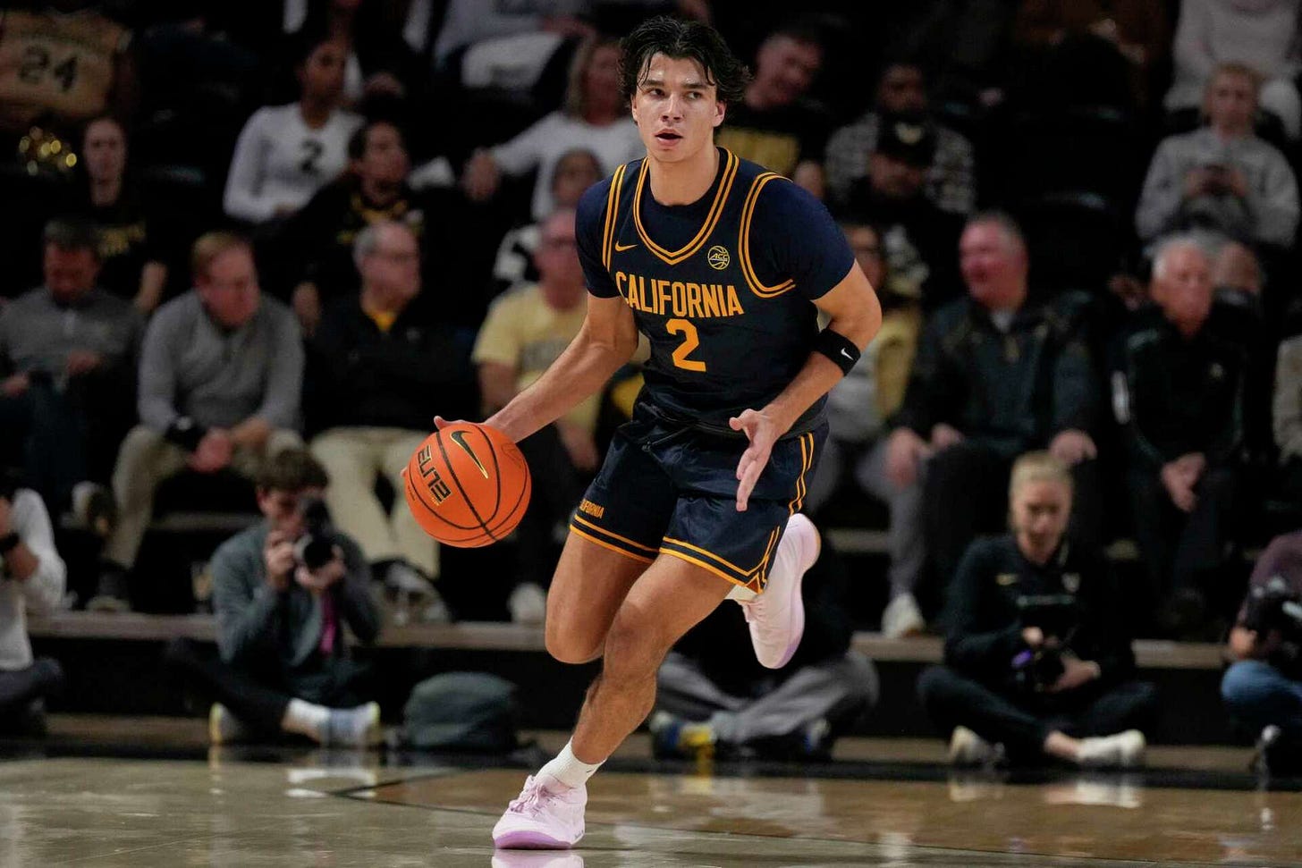 Stanford-Cal hoops matchup pits Bears' Stojakovic vs. former teammates