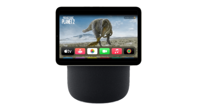 Apple tests HomePod with a display with iPad mini running tvOS 17