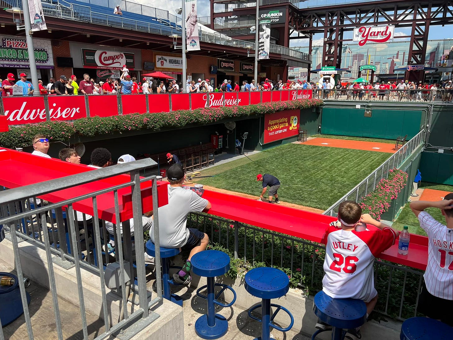 Citizens Bank Park Review - Philadelphia Phillies - Ballpark Ratings