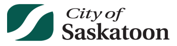 Logo of the City of Saskatoon.