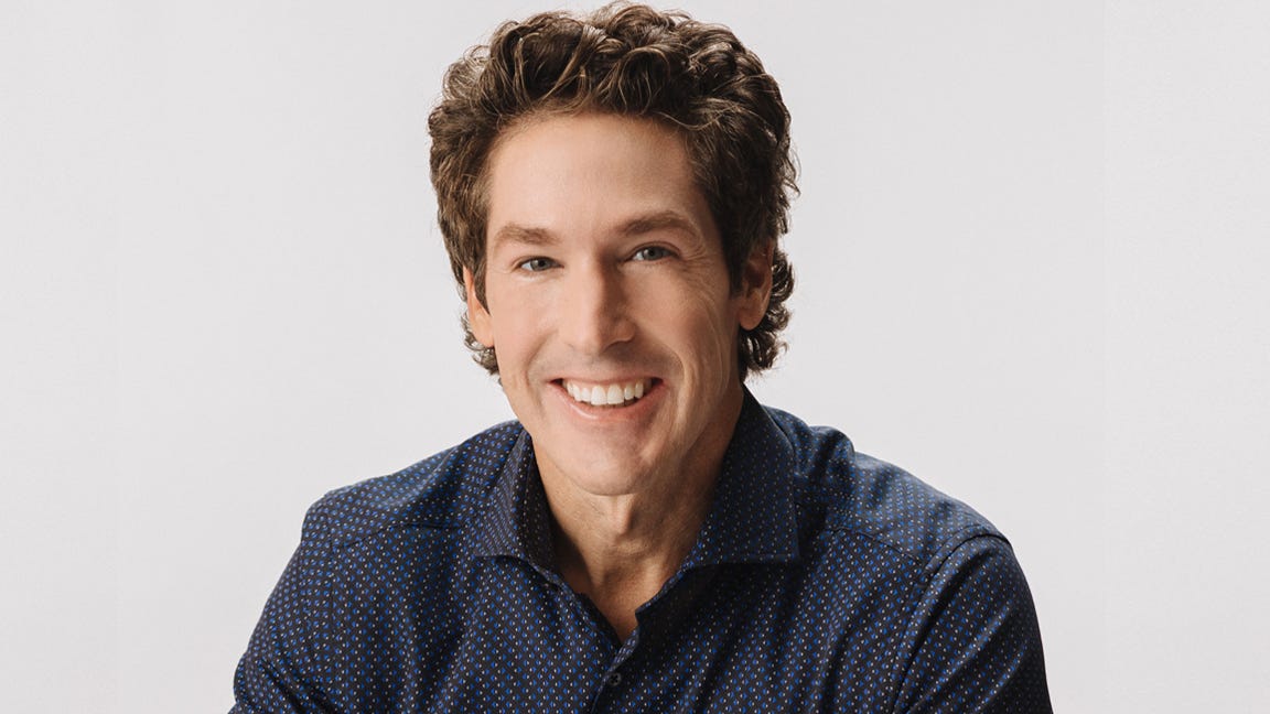 Hear Joel Osteen celebrate positivity and his new book in a SiriusXM ...