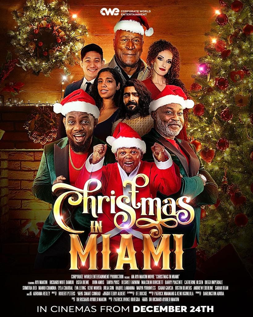 Christmas in Miami (2021) - IMDb