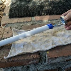 Applying PVC Glue 