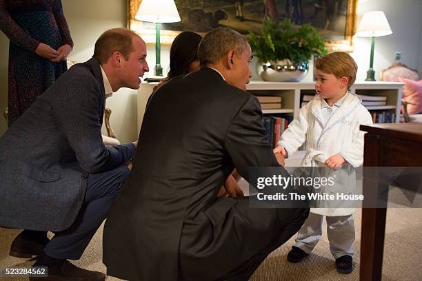 188 Prince George Obama Fotos und hochauflösende Bilder - Getty Images