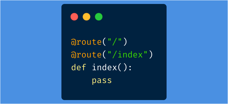 How Decorator-Based Routing Works in Python