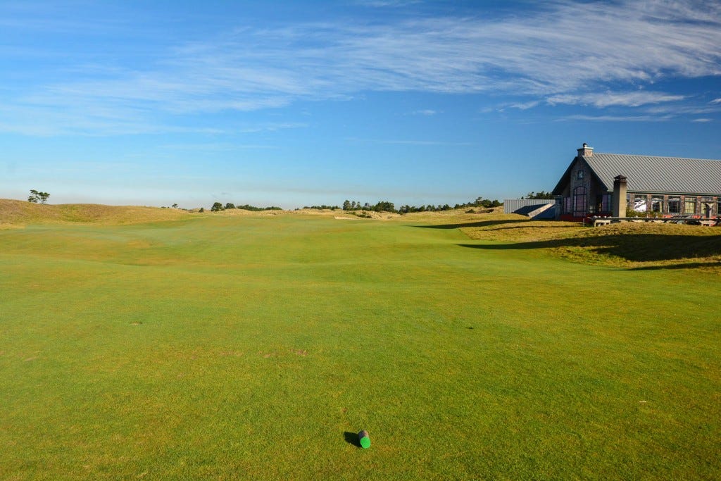 Bandon Dunes is one of the top 100 golf courses in the world.